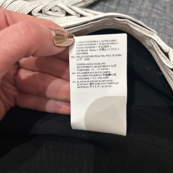 Versace leather jacket - Picture 5 of 6